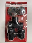 1/2" Waste & Overflow Bath Tub Drain Pack Abs, Lasco 03-4941. Fixed Price $26.99.
