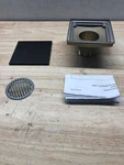 Newport Brass 277-01 Decorative Drains 4" Shower Throat. Fixed Price $28.05.