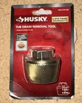 Husky Drain Removal Tool ( 410-075-0111). Fixed Price $19.99.