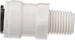 Watts Aqualock Multi-purpose Fit Pipe, 3/8" Od X 1/8" Mnpt, Pl Tube 90 Degrees. Fixed Price $12.95.