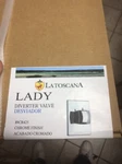 Toscana 89CR425 Lady 3 Way Brass Shower Diverter Valve In Chrome. Fixed Price $60.00.