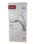Pfister Wray Single-handle Pull-out Sprayer Kitchen Faucet Stainless Steel. Fixed Price $53.86.