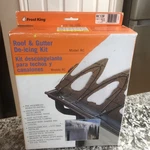 Frost King RC120 Roof & Gutter De-icing Kit 120FT 120V 600W Prevents Ice Dams. Fixed Price $42.99.