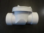 Oatey 4" Pvc Backwater Waste Sewer Line Check Valve 43904. Fixed Price $39.99.