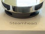 Mr Steam Aroma Designer Round 3 In. Head Polished Nickel Open Box. Fixed Price $80.00.