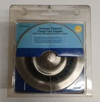 Plumb Pak PP17DSBN Garbage Disposal Flange And Stopper Brushed Nickel. Fixed Price $25.99.