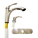 Kohler R72510-SD-VS Mistos Pull-out Sprayer Kitchen Faucet Vibrant Stainless. Fixed Price $98.90.