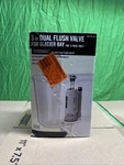 Nib Everbilt Dual Flush Valve Set Plastic Gray 3" Toilets 1005 129 161. Fixed Price $14.99.