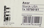 Hg Axor Starck 10750181 Thermostatic Module W/ Volume Controls Rough In Valve. Fixed Price $1289.95.
