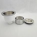 Blanco, Stainless 441231 3-IN-1 Kitchen Drain Basket Strainer. Fixed Price $34.51.