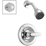 Peerless P188710 Shower Faucet, 1.75 Gpm, Brass, Chrome Plated, Lever Handle, 1-. Fixed Price $110.08.