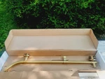 Kohler 45905-2MB Hydrorail Vibrant Brushed Modern Brass *no Hardware Bar Only*. Fixed Price $699.99.
