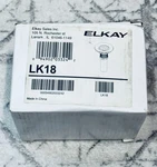 Elkay LK18 Nickel Plated Brass Body Drain Strainer And Tailpiece Assembly. Fixed Price $29.99.