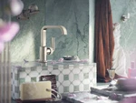 Moen S5748BN Cambium One-handle Bathroom Faucet Brushed Nickel New Open Box. Fixed Price $399.95.