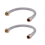 Sharkbite Max 3/4" 1" Fip Inch Stainless Steel Braided UR3086FX24 (11A). Fixed Price $43.98.