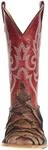 Women's Macie Bean Top Hand Tan Big Bass Red Cowgirl Boots M2007. Fixed Price $399.99.