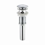 Kraus Pop Up Drain PU-11CH With Overflow Chrome. Fixed Price $29.00.