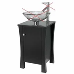 Decolav 5405-ES Stained Wood Vanity W/ Granite Countertop, Espresso-local Pickup. Fixed Price $400.00.