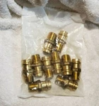 Elkhart Apolloxpress, 10075806 1/2" Mip Male Brass Adapter Qty. Fixed Price $40.00.