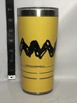 Tervis 20 Oz Charlie Brown Stripe Stainless Steel Insulated Tumbler Travel Cup. Fixed Price $19.00.
