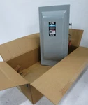 New Siemens GF323N Fusible Safety Switch Disconnect Amp Vac. Fixed Price $150.00.