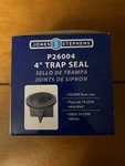 Jones Stephens P26004 4" Floor Drain Trap Seal. Fixed Price $21.00.