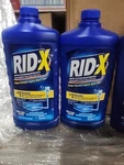 Rid-x Septic Tank Treatment 24 Oz Liquid 6-MONTH Supply 100% Biobased Free Ship. Fixed Price $29.99.