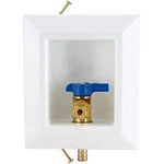 Apollo 1/2 In. Dia. Ice Maker Pex Barb Outlet Box. Fixed Price $35.98.