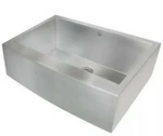 Artisan CPAZ-3021-D10 Stainless Steel Apron Chef Zero Radius Kitchen Sink. Fixed Price $200.00.