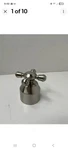 Delta Handle H595SS Brilliance Stainless Steel Cassidy Cross Bath Diverter New(f. Fixed Price $35.99.