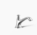 Kohler Bathroom Sink Faucet Spout Bell Design K-72759-CP Color Polished Chrome. Fixed Price $220.00.