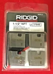 Ridgid 37845 1-1/2" 11-1/2 Npt 12R Alloy Pipe Dies 00R 111R 30A 31A. Fixed Price $70.49.