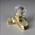 Price Pfister 42-50P 4" Center Single Handle Faucet Polished Brass. Fixed Price $119.00.