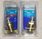 Set Of Hot Cold Brass Craft Faucet Stem Cartridge - ST0095X ST0094X Replacement. Fixed Price $39.99.