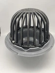 Proflo Oatey PF42851 4" Pvc Roof Drain With Cast Iron Dome. Fixed Price $44.00.