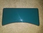 Flawless!! Kohler K4623 Teal Green Toilet Tank Lid 81804AA - Fully Sanitized. Fixed Price $95.00.