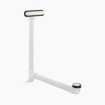Kohler K-7272-BN 1-1/2" Slotted Overflow Bath Tub Drain Brushed Nickel New!. Fixed Price $124.61.