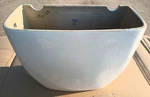 Glacier Bay Toilet Tank Model 140-911, White 303-635, 629, No Flaws. Fixed Price $110.00.