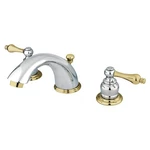 Kingston Brass KB974AL Victorian Widespread Lavatory Faucet With Metal Lever. Fixed Price $110.56.