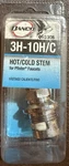 Danco Hot/cold Stem For Pfister Faucets 3H- 10H/C # 09330B New. Fixed Price $12.95.