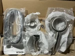 Kohler 21048-BN Statement Ves Single Function Handshower Kit Brushed Nickel. Fixed Price $154.76.