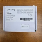 Ginger Dyad 5310D/PC Double Robe Hook Polished Chrome Open Box. Fixed Price $16.99.