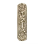 Solid Women Brass Push Plate Art And Decodoor For Entryway. Fixed Price $40.00.