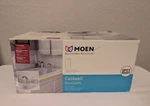 Moen Caldwell Spot Resist Brushed Nickel Two-handle High Arc Tub Faucet 86440SRN. Fixed Price $49.99.