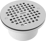 Proflo PF42845 Chrome 6" Plated Grate With 4" Adjustable Drain. Fixed Price $47.29.