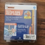 Frost King HC06 Electric Water Pipe Heat Cable 6FT 120V Freeze Protection New. Fixed Price $16.99.