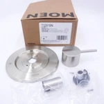 Align Moentrol Handle Shower Valve Trim Only Brushed Nickel T3291BN. Fixed Price $305.99.