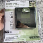 1, Woods, 50015WD Outdoor 7-DAY Hvy Duty Digital Plug-in Timer SKBAWA-B008-MR Yy. Fixed Price $59.40.
