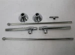 Mcguire Manufacturing LF170LKR15 Loose Key 15" Riser - Chrome. Fixed Price $29.99.