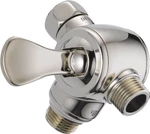 Delta U4929-PN-PK 3-WAY Shower Arm Diverter For Hand Polished Nickel. Fixed Price $38.27.